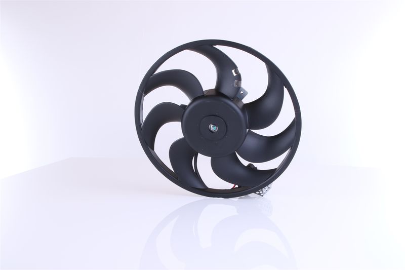Ventilaator, mootorijahutus, NISSENS 85754
