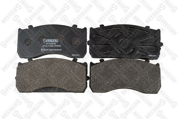 STELLOX 85-11420-SX Brake Pad Set, disc brake