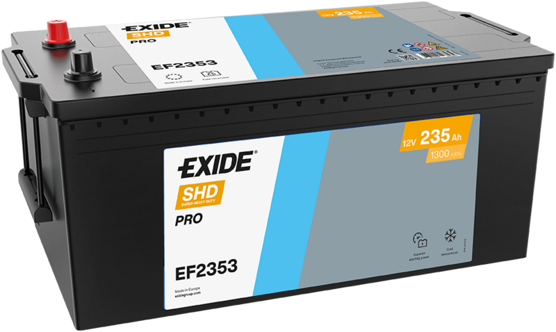 Batterie+de+démarrage EXIDE EF2353