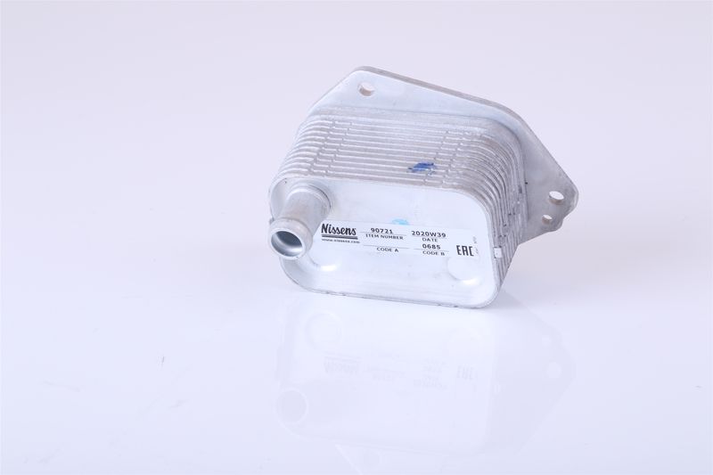 Õliradiaator, mootoriõli, NISSENS 90721