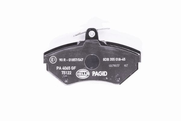 HELLA 8DB 355 018-451 Brake Pad Set, disc brake