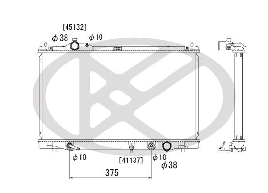 Kühler, Motorkühlung