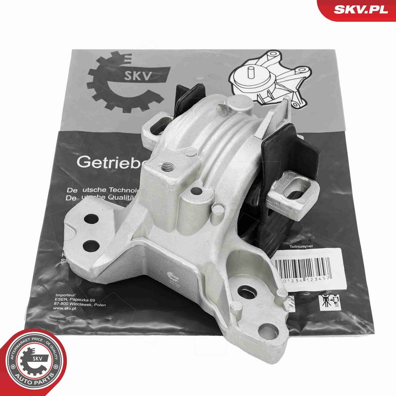 ESEN SKV 75SKV809 Mounting, automatic transmission