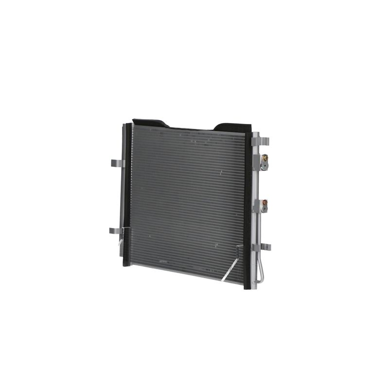 NISSENS 941010 Condenser, air conditioning