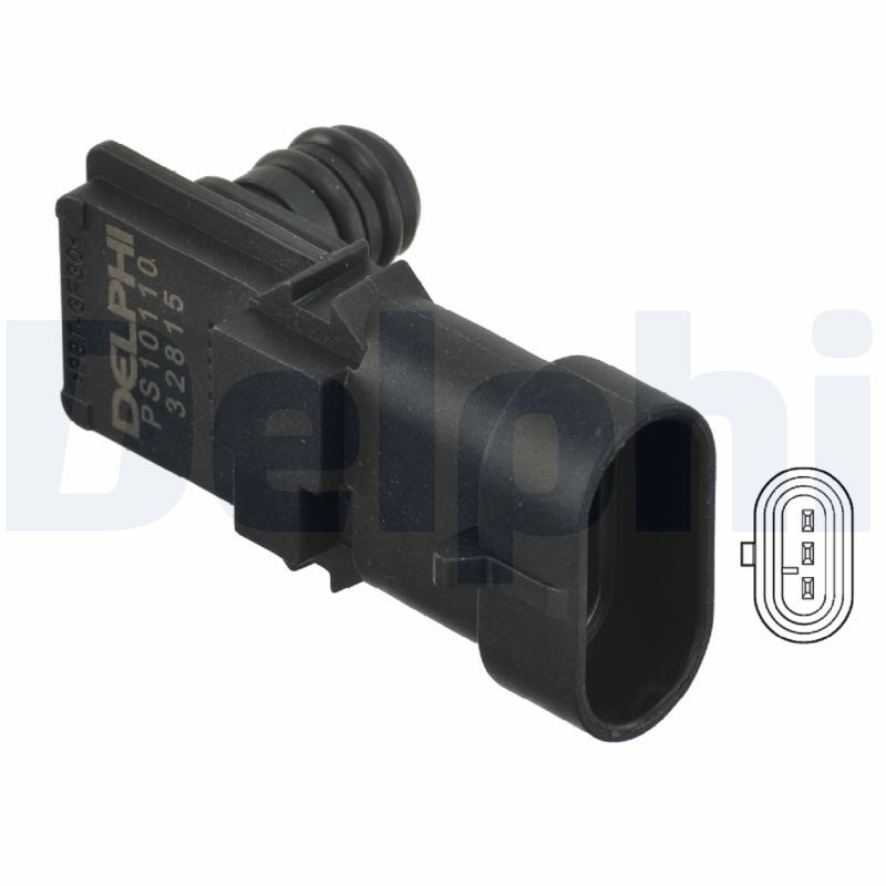 Delphi Air Pressure Sensor, altitude adaption PS10110