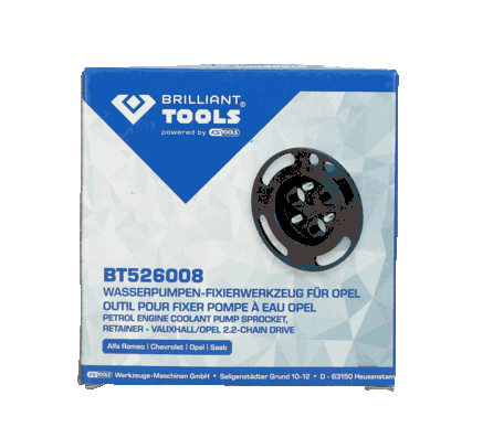 Fikseerimise tööriist, veepump, KS TOOLS BT526008