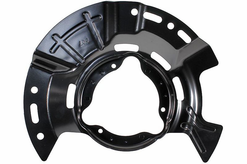 Remschijf deksel Voor Links diameter 97/303mm (verzinkt) past: HYUNDAI I30  KIA CEED, PROCEED 1.0-1.6H 05.13-