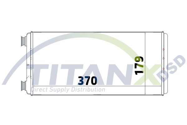 Výměník tepla, vnitřní vytápění HT139004