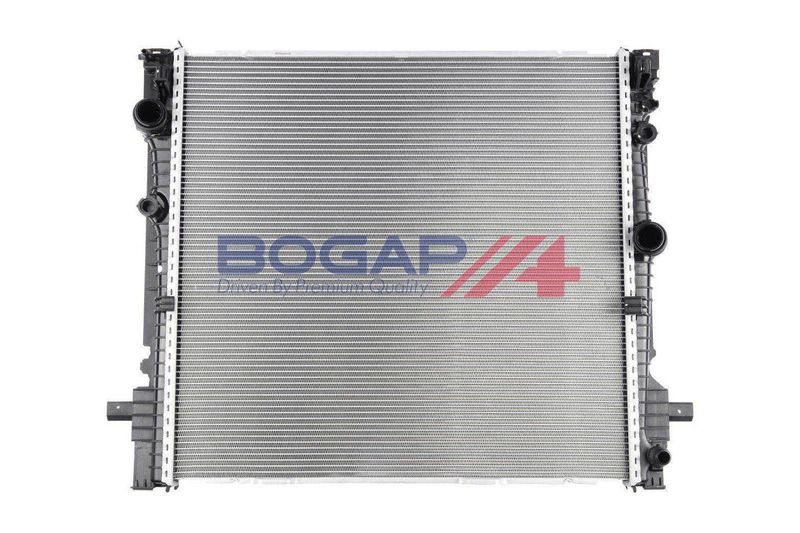 BOGAP Radiatorius, variklio aušinimas