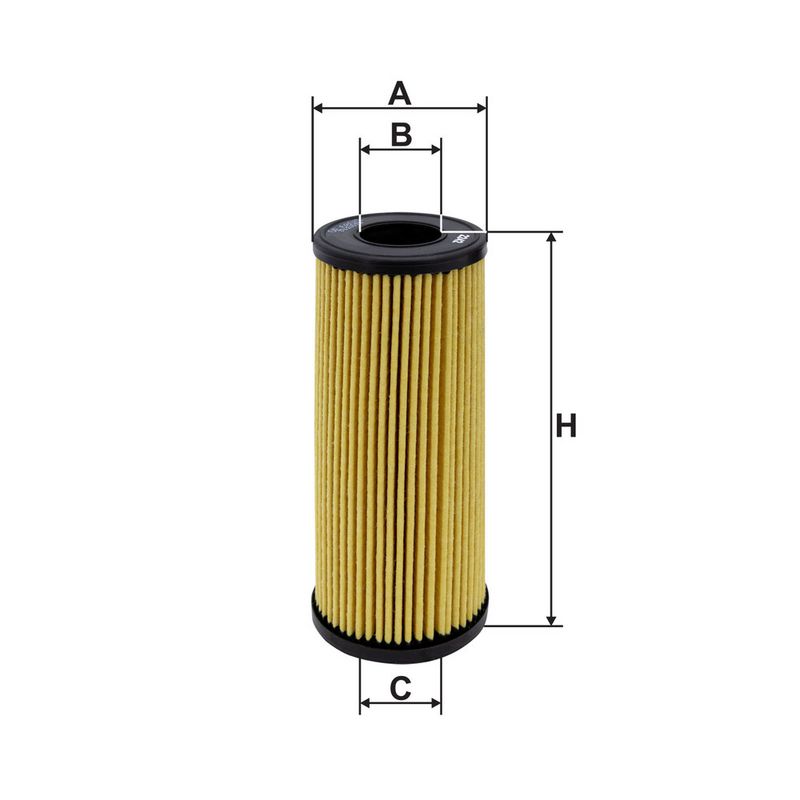 Oliefilter past: HYUNDAI SANTA FE IV  KIA CARNIVAL IV, SORENTO IV 2.2D 07.18-