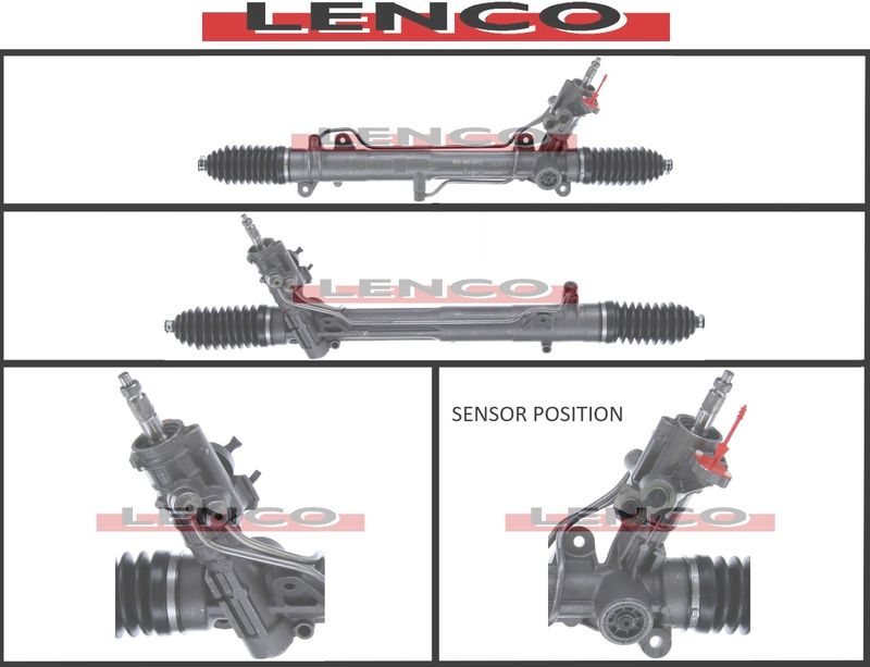 LENCO kormánygép SGA893L