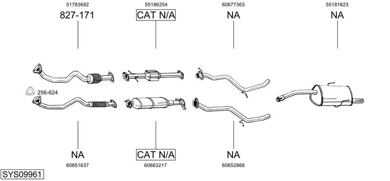 Sistema de gases de escape