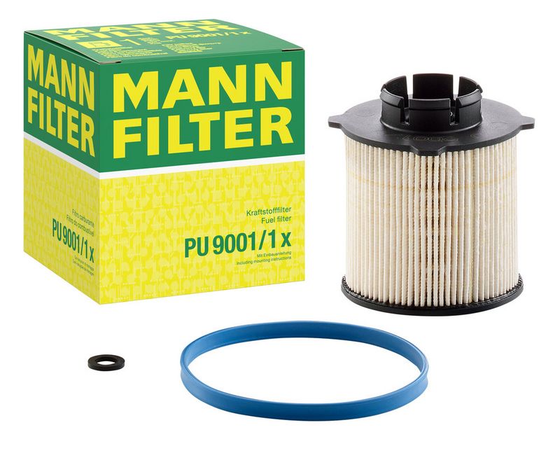 Kütusefilter, MANN-FILTER PU9001, 1X