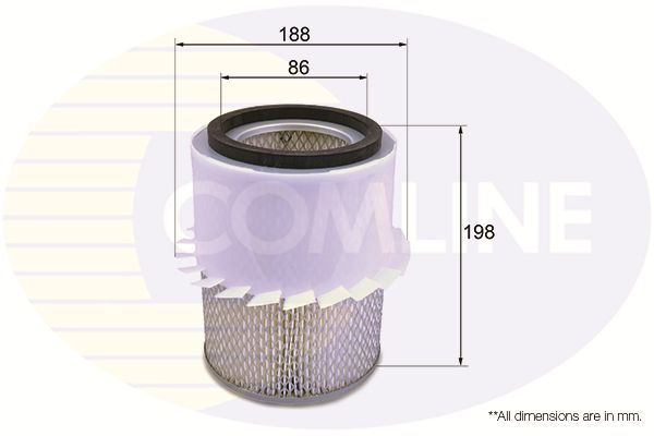 Comline EAF792 Air Filter