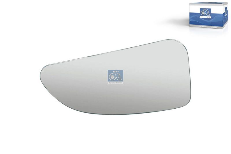 Sticla oglinda, oglinda retrovizoare exterioara 6.75111 DT Spare Parts