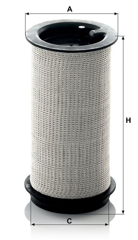 Carterontluchtingssysteem filter past: MERCEDES ACTROS, ACTROS MP2 / MP3, TOURISMO (O 350), TRAVEGO (O 580)  SETRA 400 OM457.944-OM942.911
