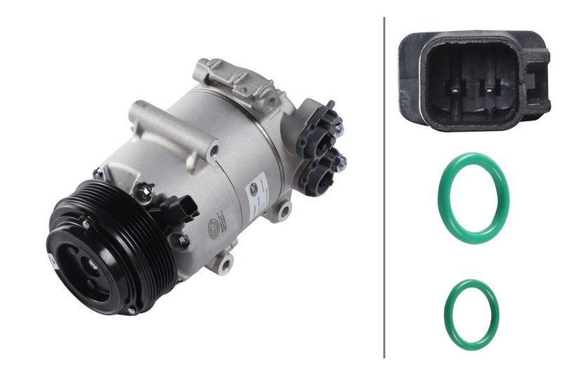 Kompresor, klimatizace 8FK 366 200-241