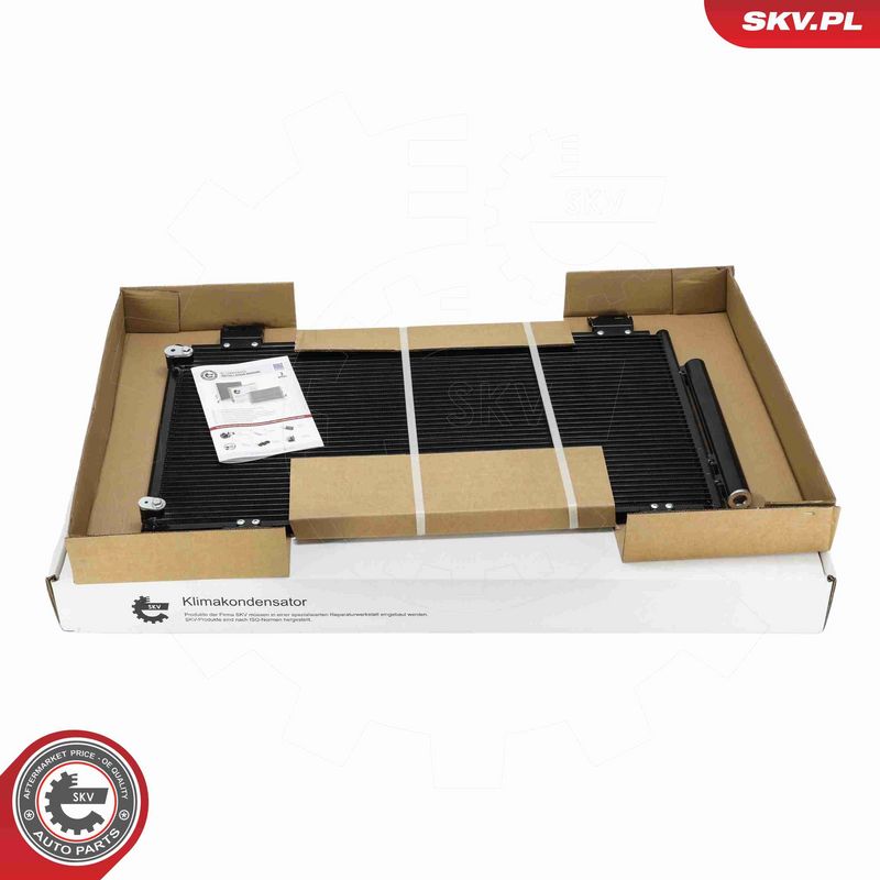 ESEN SKV 86SKV224 Kondicionieriaus radiatorius