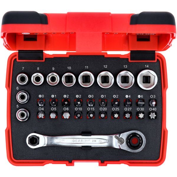 Padrunvõtmete komplekt, KS TOOLS 918.3050