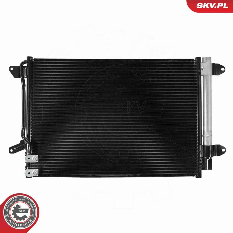 ESEN SKV 86SKV152 Condenser, air conditioning