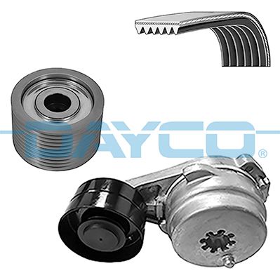 Комплект поліклинових ременів