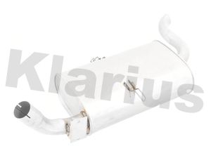 KLARIUS 240387 Rear Silencer