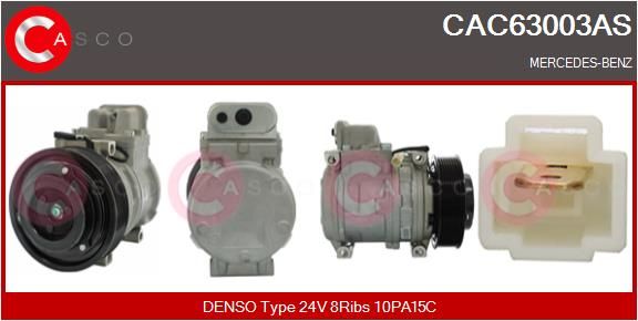 Kompresor, klimatizace CAC63003AS