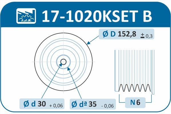 Prekės atitinka OEM kodą: 1485765
