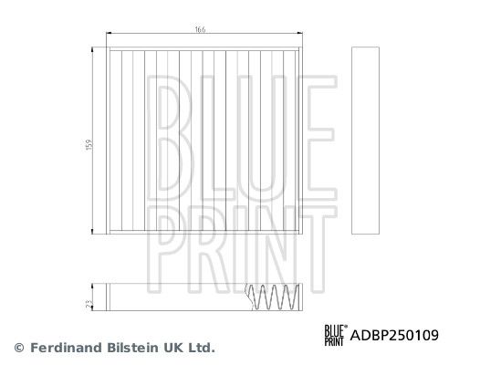 BLUEPRINT ΦΙΛΤΡΑ ΚΑΜΠΙΝΑΣ