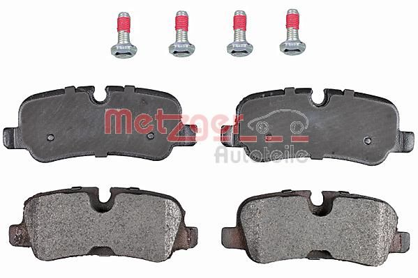 METZGER 1170877 Brake Pad Set, disc brake