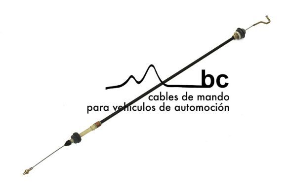 Cable del acelerador