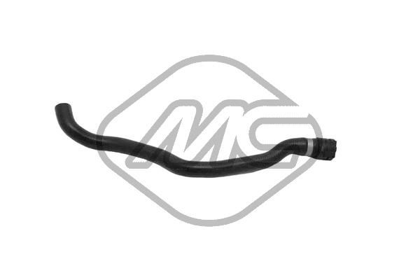 Metalcaucho Radiatoriaus žarna