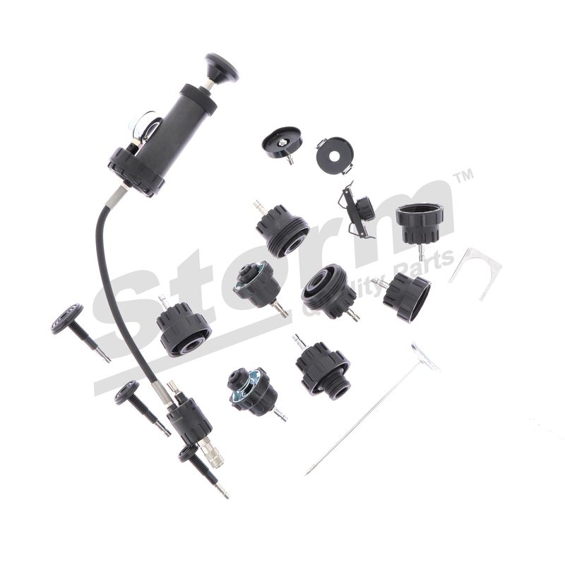 Kit d'essai, pression - système de refroidissement STORM QUALITY PARTS 555511