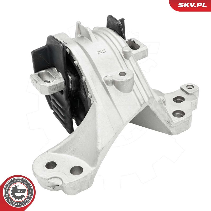 Kinnitus, automaatkäigukast, ESEN SKV 75SKV812