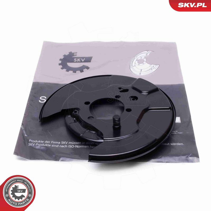 ESEN SKV 57SKV741 - Splash Guard, brake disc