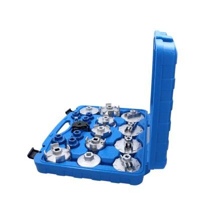 KS TOOLS BT711010 Oil Filter Wrench Set