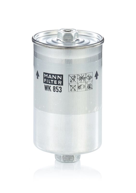 MANN-FILTER Üzemanyagszűrő WK 853