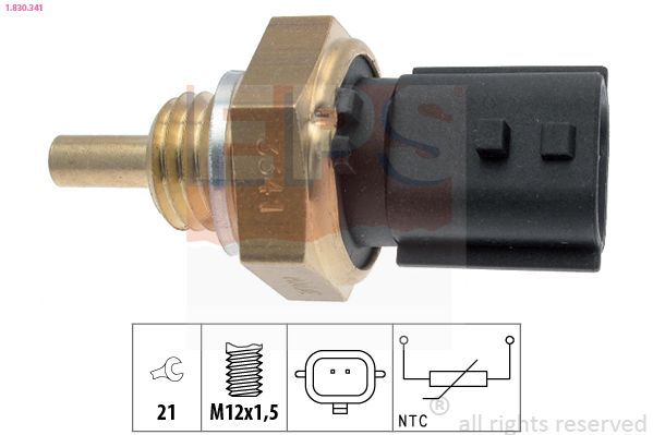 Sensor, temperatura del refrigerante