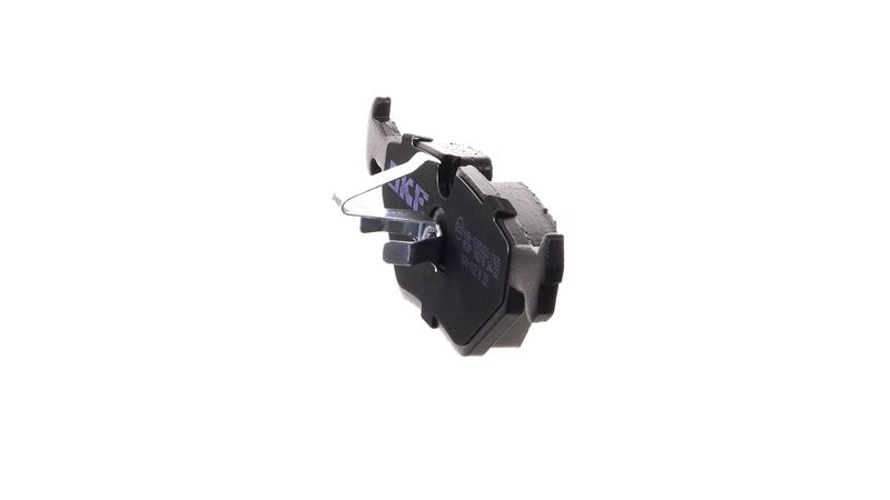 SKF VKBP 90218 Комплект гальмівних накладок, дискове гальмо