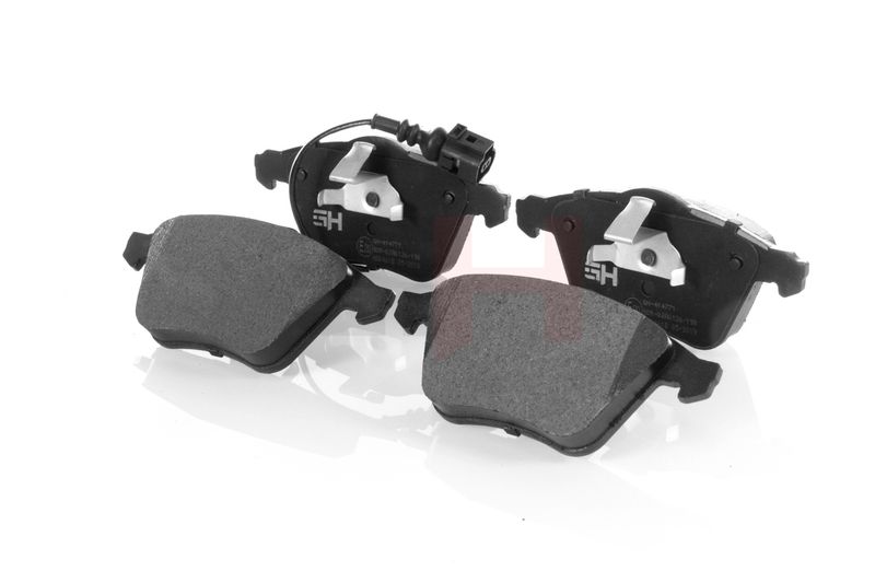 Piduriklotsi komplekt, ketaspidur, GH GH-414771