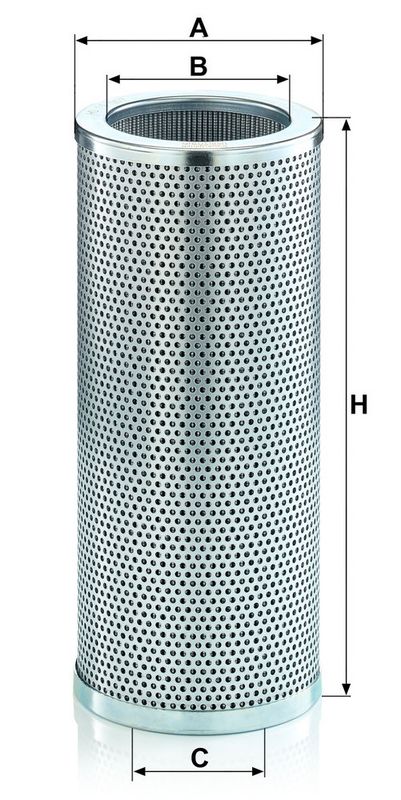 Hydraulisch filter (patroon) past: VALMET 901 S2 4WD, 901 S2 6WD  VOLVO A35C, A40, A40C, L110F, L120D, L120E, L120F, L120G, L60E, L60F, L70E, L70F, L70G, L90F, L90G
