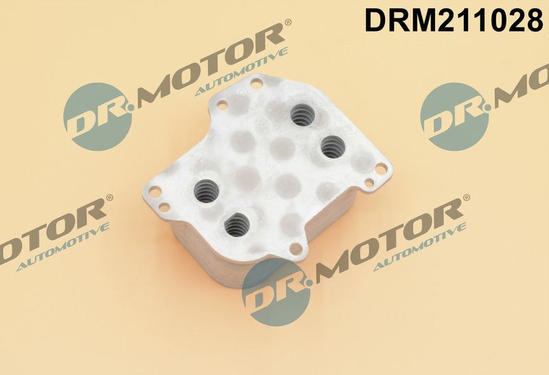 Dr.Motor Automotive DRM211028 Oil Cooler, engine oil