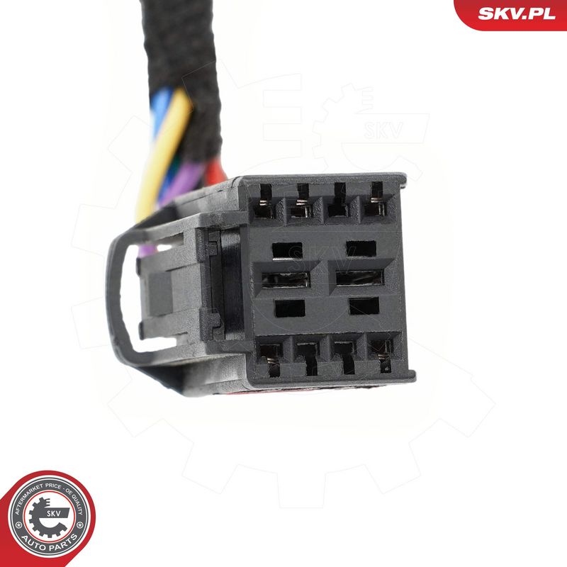 Elektrimootor, tagaluuk, ESEN SKV 52SKV261