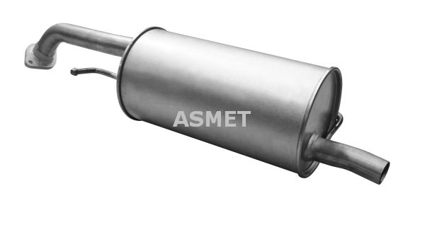 ASMET 11.021 Rear Muffler