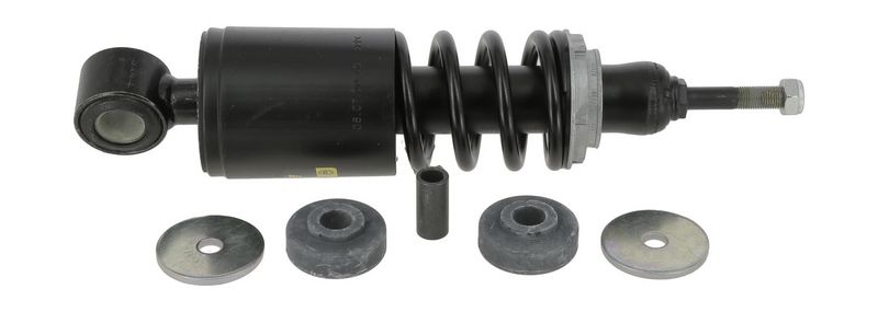 Dämpfer, Fahrerhauslagerung