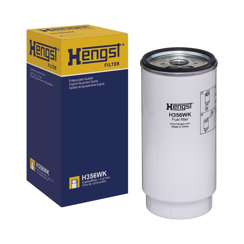 HENGST FILTER H356WK Fuel Filter