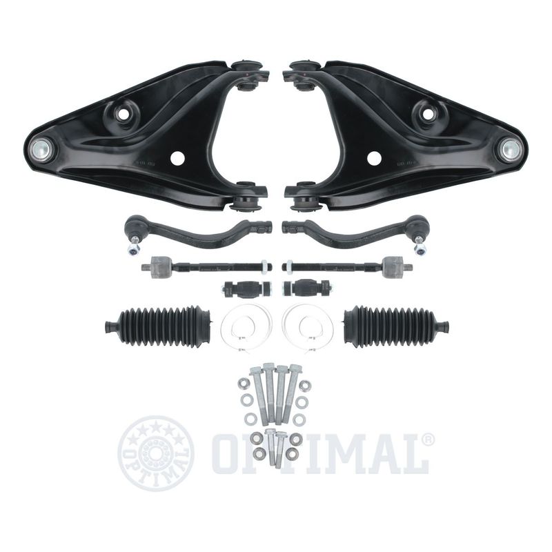 Комплект для керма, підвіска коліс, Optimal G8-2012