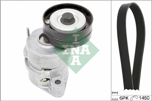 Schaeffler INA hosszbordás szíj készlet 529 0287 10