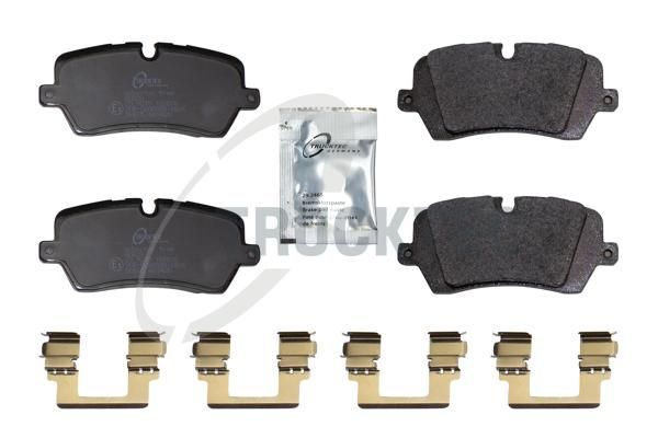 TRUCKTEC AUTOMOTIVE 22.35.124 - Brake Pad Set, disc brake
