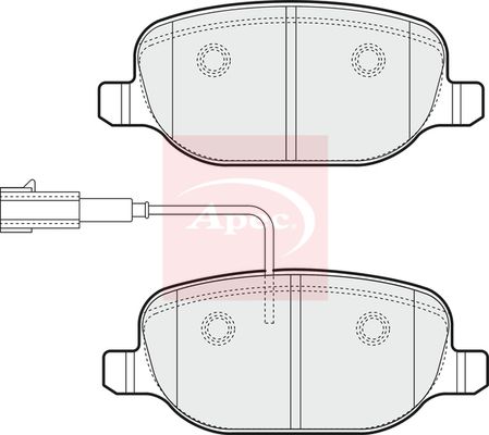 DriveTec Brake Pads DBPPAD2223